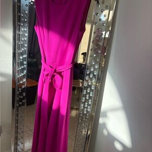 Marc New York Vibrant Pink Jumpsuit